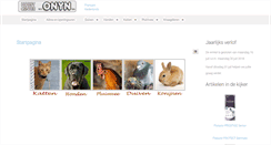 Desktop Screenshot of hobbycenteronyn.be