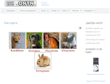 Tablet Screenshot of hobbycenteronyn.be